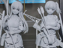 【WF2015冬】「赤城」「加賀」「金剛改二」など 艦これフィギュアがたくさん！アオシマブース特集