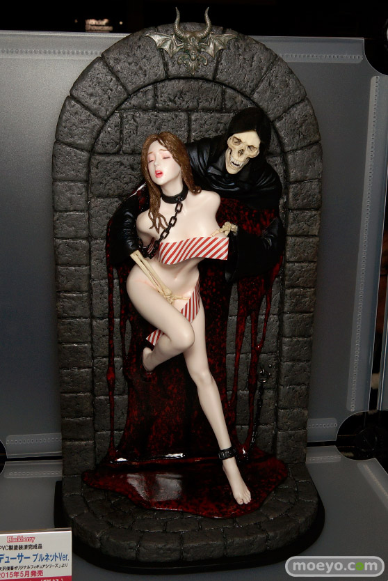 milkpot　BlackBerry　画像　フィギュア　サンプル　レビュー　ワンダーフェスティバル 2015［冬］　アダルト　エロ　06