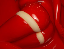 【WF2015冬】「矢沢俊吾オリジナルフィギュアシリーズ ラバー・バインドレス」など Blackberryブース特集