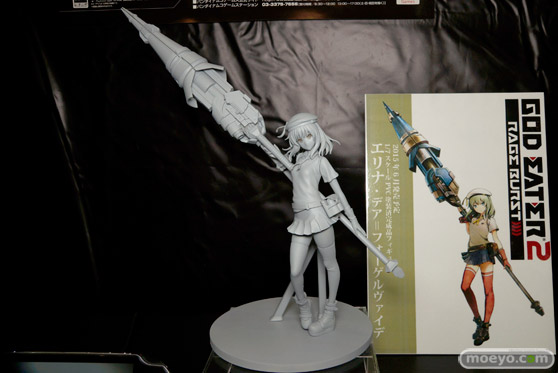 プラム　画像　フィギュア　サンプル　レビュー　ワンダーフェスティバル 2015［冬］　エリナ　ゴッドイーター　05