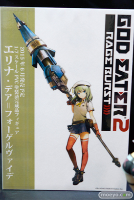 プラム　画像　フィギュア　サンプル　レビュー　ワンダーフェスティバル 2015［冬］　エリナ　ゴッドイーター　08