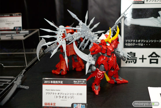 プラム　画像　フィギュア　サンプル　レビュー　ワンダーフェスティバル 2015［冬］　エリナ　ゴッドイーター　22