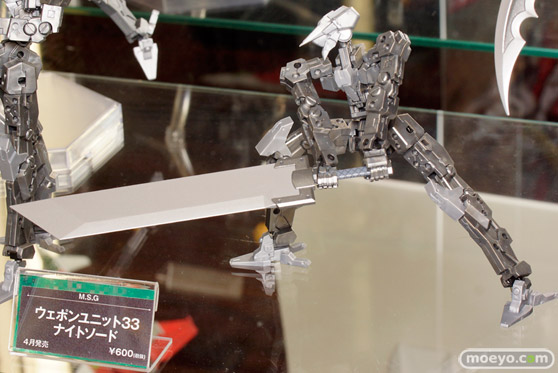 ワンダーフェスティバル2015[冬] After コトブキヤプラモホビー展示会　38