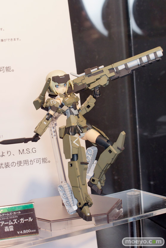 ワンダーフェスティバル2015[冬] After コトブキヤプラモホビー展示会　46