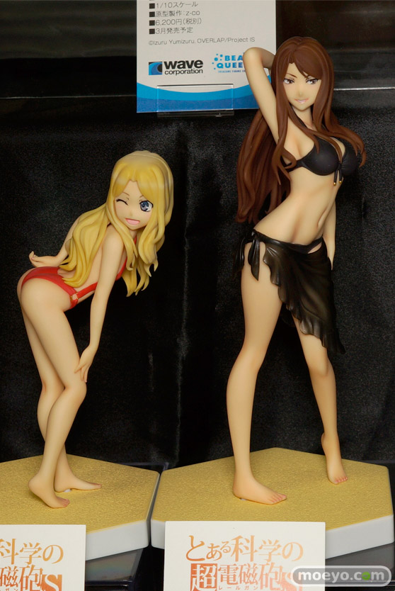 ウェーブ　画像　サンプル　レビュー　フィギュア　2015冬ホビーメーカー合同商品展示会　BEACH QUEENS　12