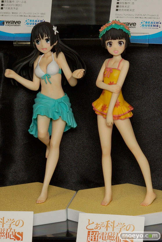 ウェーブ　画像　サンプル　レビュー　フィギュア　2015冬ホビーメーカー合同商品展示会　BEACH QUEENS　13