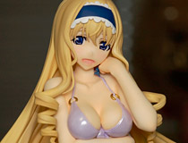 【2015冬合同展示会】BEACH QUEENS最新作「IS セシリア Ver.2」彩色サンプルも公開！ウェーブブース特集