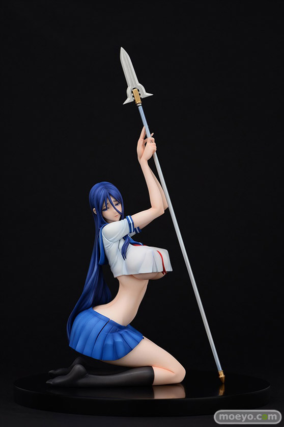 魔法少女 鈴原美紗(ミサ姉) 夏セーラー服バージョン　オルカトイズ　画像　サンプル　レビュー　フィギュア　とりあ（チェリーブロッサム）　絶対少女　RAITA　01