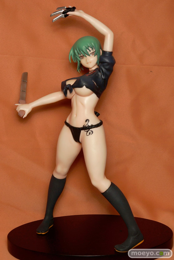 アミエ・グラン　画像　フィギュア　サンプル　レビュー　ワンダーフェスティバル 2015［冬］　ふんどし　エロ　カグラ　一騎当千　01