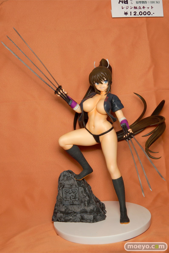 アミエ・グラン　画像　フィギュア　サンプル　レビュー　ワンダーフェスティバル 2015［冬］　ふんどし　エロ　カグラ　一騎当千　04