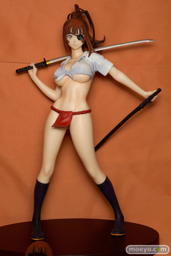 アミエ・グラン　画像　フィギュア　サンプル　レビュー　ワンダーフェスティバル 2015［冬］　ふんどし　エロ　カグラ　一騎当千　07