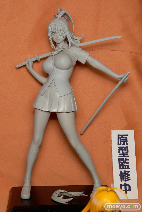 アミエ・グラン　画像　フィギュア　サンプル　レビュー　ワンダーフェスティバル 2015［冬］　ふんどし　エロ　カグラ　一騎当千　10