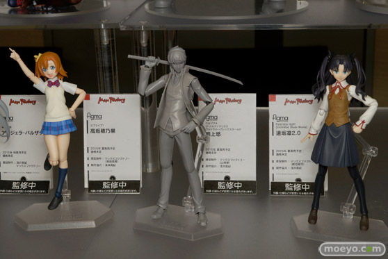 グッドスマイルカンパニー　マックスファクトリー　ウイング　フリーイング　ファット・カンパニー　画像　サンプル　レビュー　フィギュア　2015冬ホビーメーカー合同商品展示会　ねんどろいど　figma　21