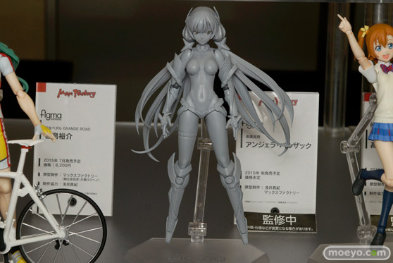 グッドスマイルカンパニー　マックスファクトリー　ウイング　フリーイング　ファット・カンパニー　画像　サンプル　レビュー　フィギュア　2015冬ホビーメーカー合同商品展示会　ねんどろいど　figma　22