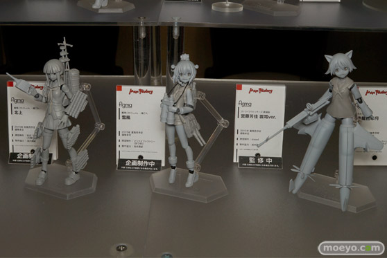 グッドスマイルカンパニー　マックスファクトリー　ウイング　フリーイング　ファット・カンパニー　画像　サンプル　レビュー　フィギュア　2015冬ホビーメーカー合同商品展示会　ねんどろいど　figma　25