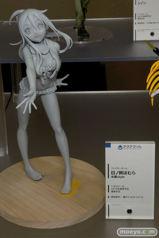 グッドスマイルカンパニー　マックスファクトリー　ウイング　フリーイング　ファット・カンパニー　画像　サンプル　レビュー　フィギュア　2015冬ホビーメーカー合同商品展示会　ねんどろいど　figma　45