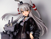 【WF2015冬】ホビージャパン「艦隊これくしょん-艦これ- 天津風」 新作フィギュア彩色サンプル画像レビュー