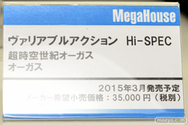 メガハウス　メカ　男性　画像　フィギュア　サンプル　レビュー　ワンダーフェスティバル 2015［冬］　16