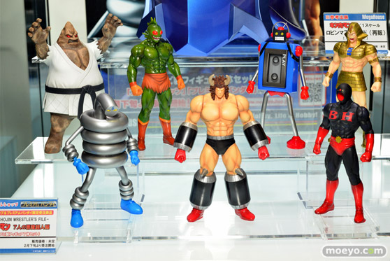 メガハウス　メカ　男性　画像　フィギュア　サンプル　レビュー　ワンダーフェスティバル 2015［冬］　19