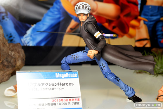 メガハウス　メカ　男性　画像　フィギュア　サンプル　レビュー　ワンダーフェスティバル 2015［冬］　23