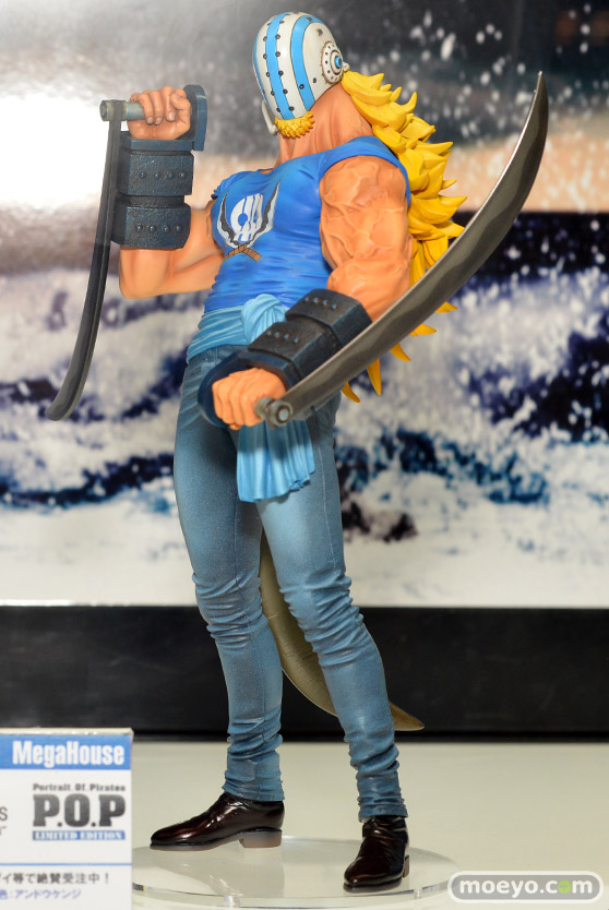 メガハウス　メカ　男性　画像　フィギュア　サンプル　レビュー　ワンダーフェスティバル 2015［冬］　27