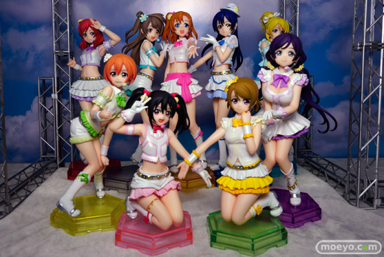 電撃＆トイズワークスブース　画像　フィギュア　サンプル　レビュー　ワンダーフェスティバル 2015［冬］　01