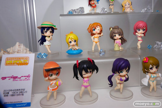 電撃＆トイズワークスブース　画像　フィギュア　サンプル　レビュー　ワンダーフェスティバル 2015［冬］　27