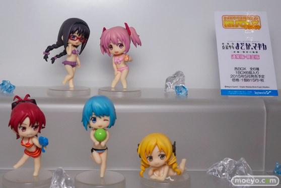 電撃＆トイズワークスブース　画像　フィギュア　サンプル　レビュー　ワンダーフェスティバル 2015［冬］　28