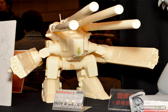 エクスプラス　画像　フィギュア　サンプル　レビュー　ワンダーフェスティバル 2015［冬］　17