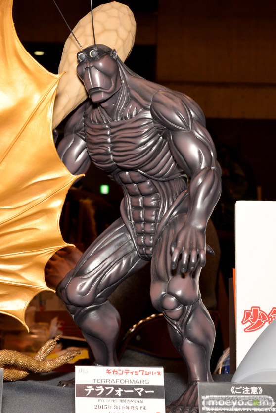 エクスプラス　画像　フィギュア　サンプル　レビュー　ワンダーフェスティバル 2015［冬］　23