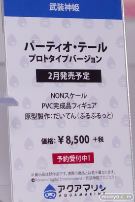 アクアマリン　画像　フィギュア　サンプル　レビュー　ワンダーフェスティバル 2015［冬］　18