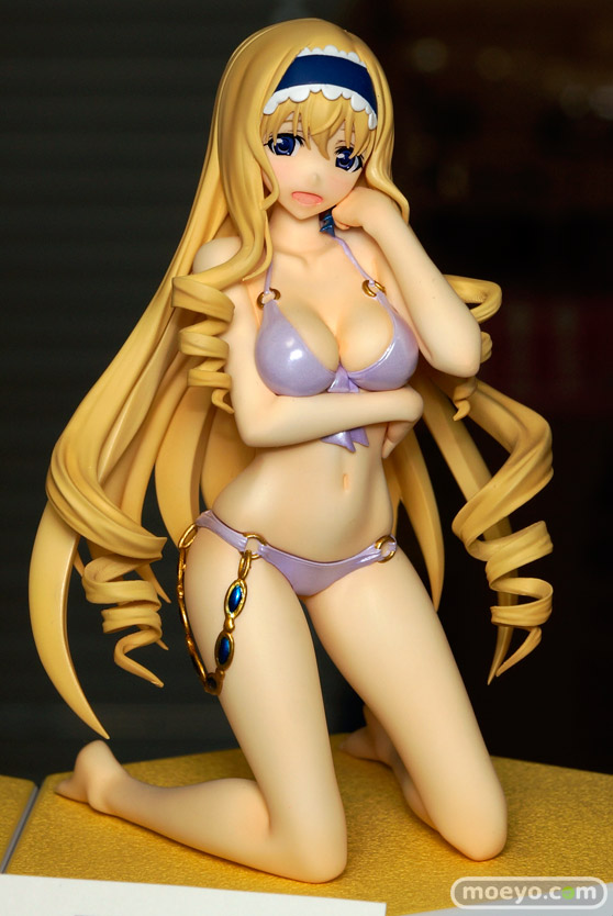 BEACH QUEENS IS＜インフィニット・ストラトス＞セシリア・オルコット Ver.2　画像　サンプル　レビュー　フィギュア　浩　01