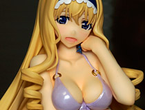 【2015冬合同展示会】ウェーブ「BEACH QUEENS IS＜インフィニット・ストラトス＞セシリア・オルコット Ver.2」 新作フィギュア彩色サンプル画像レビュー