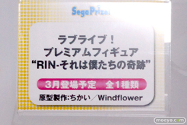 セガ プライズ　ラブライブ　ペルソナ4　初音ミク　画像　フィギュア　サンプル　レビュー　ワンダーフェスティバル 2015［冬］　10