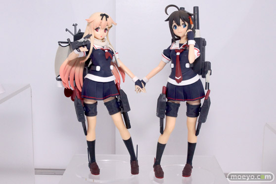 セガ プライズ　艦これ　サイコパス　ガールフレンド　電撃ファイティングクライマックス　画像　フィギュア　サンプル　レビュー　ワンダーフェスティバル 2015［冬］　06