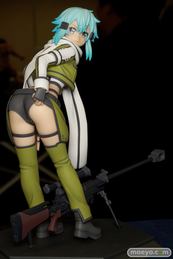 ソードアート・オンラインII シノン　キャラアニ　画像　サンプル　レビュー　フィギュア　2015冬ホビーメーカー合同商品展示会　01
