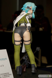 ソードアート・オンラインII シノン　キャラアニ　画像　サンプル　レビュー　フィギュア　2015冬ホビーメーカー合同商品展示会　02