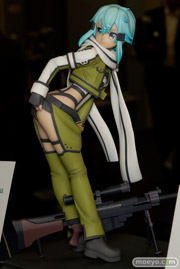 ソードアート・オンラインII シノン　キャラアニ　画像　サンプル　レビュー　フィギュア　2015冬ホビーメーカー合同商品展示会　03