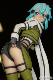 ソードアート・オンラインII シノン　キャラアニ　画像　サンプル　レビュー　フィギュア　2015冬ホビーメーカー合同商品展示会　04