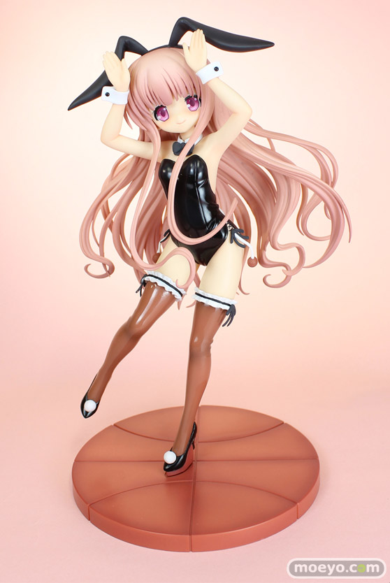 ロウきゅーぶ！SS 袴田ひなた～黒うさぎさんVer.～　画像　サンプル　レビュー　フィギュア　プラム　01