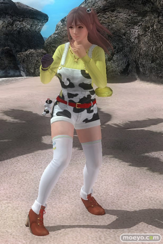 DEAD OR ALIVE 5 Last Round　ほのか　コスチューム　画像　パンツ　エロ　新キャラ　DOA5LR　06
