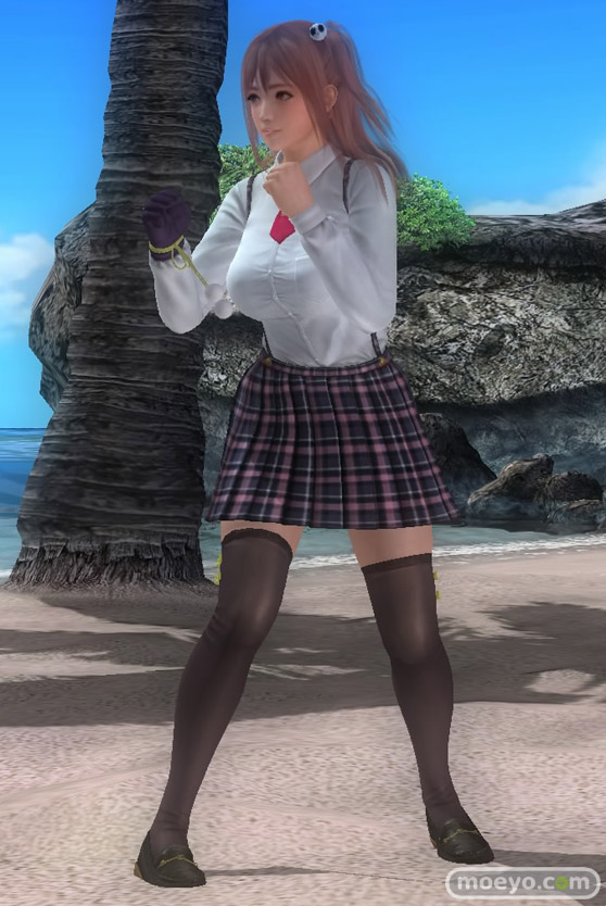 DEAD OR ALIVE 5 Last Round　ほのか　コスチューム　画像　パンツ　エロ　新キャラ　DOA5LR　07