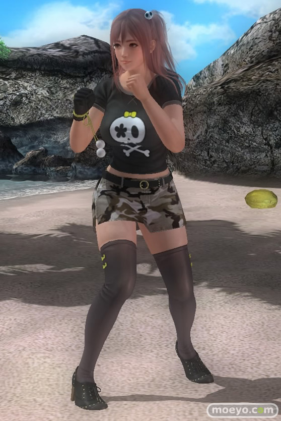 DEAD OR ALIVE 5 Last Round　ほのか　コスチューム　画像　パンツ　エロ　新キャラ　DOA5LR　19