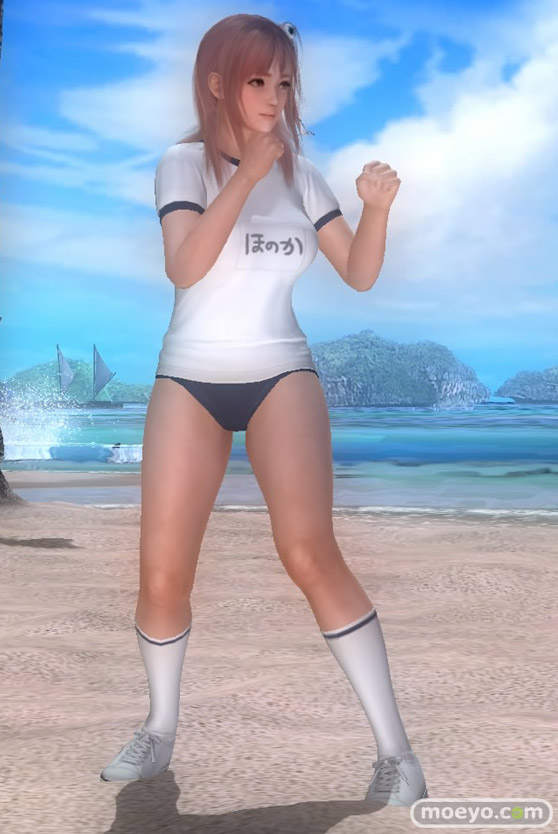 DEAD OR ALIVE 5 Last Round　ほのか　コスチューム　画像　パンツ　エロ　新キャラ　DOA5LR　26
