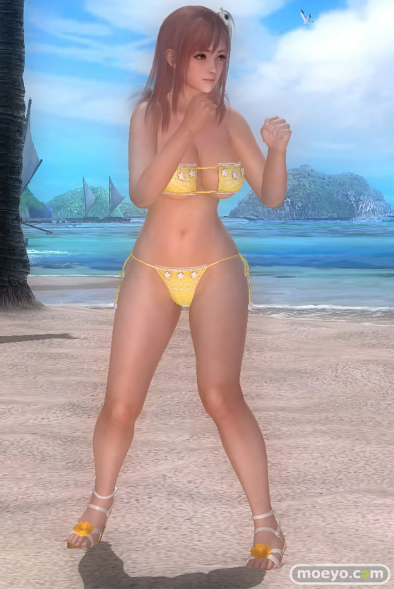 DEAD OR ALIVE 5 Last Round　ほのか　コスチューム　画像　パンツ　エロ　新キャラ　DOA5LR　36