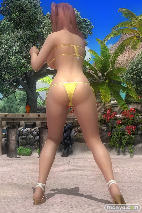 DEAD OR ALIVE 5 Last Round　ほのか　コスチューム　画像　パンツ　エロ　新キャラ　DOA5LR　37