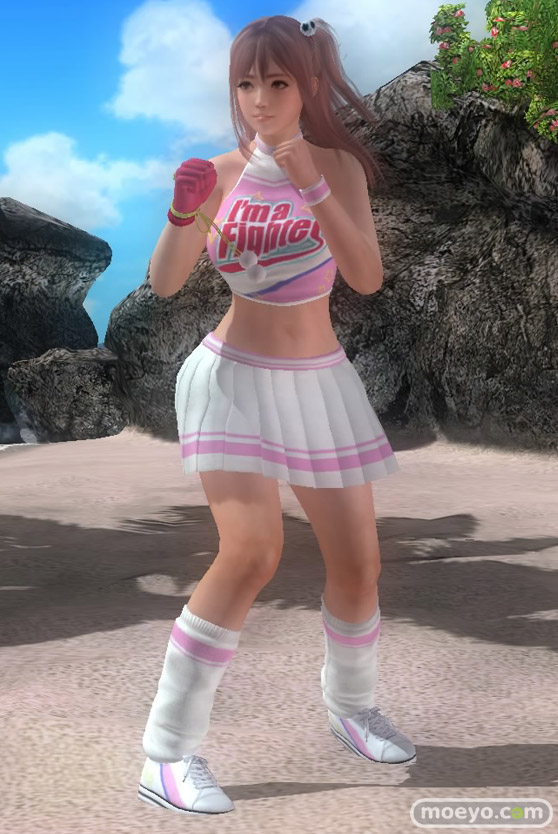 DEAD OR ALIVE 5 Last Round　ほのか　コスチューム　画像　パンツ　エロ　新キャラ　DOA5LR　48