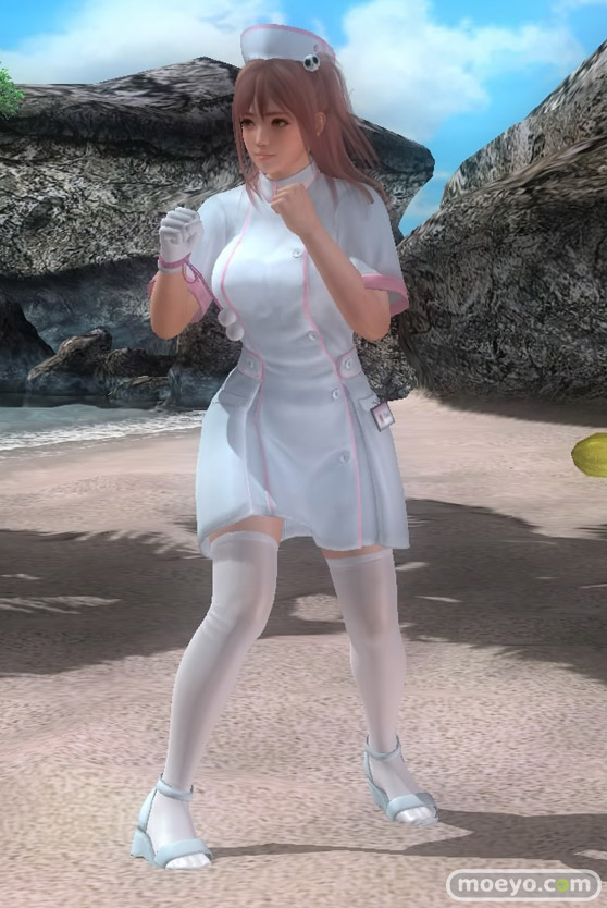 DEAD OR ALIVE 5 Last Round　ほのか　コスチューム　画像　パンツ　エロ　新キャラ　DOA5LR　55