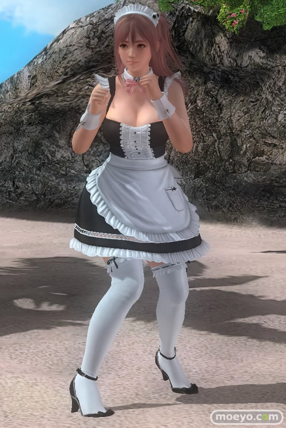 DEAD OR ALIVE 5 Last Round　ほのか　コスチューム　画像　パンツ　エロ　新キャラ　DOA5LR　62