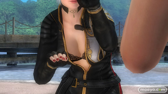 DEAD OR ALIVE 5 Last Round 対応スティック　ガールズファイター 2015　画像　エロ　DOA5LR　ジョイスティック　特典　DLC　　09